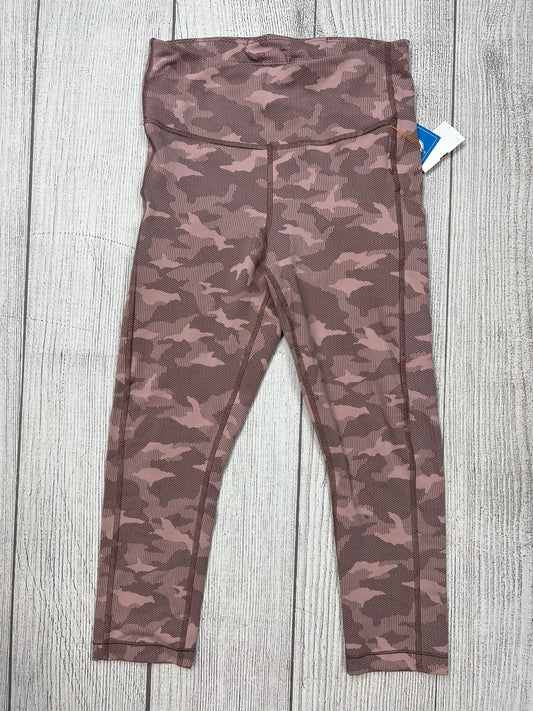 Pink Athletic Capris Athleta, Size S