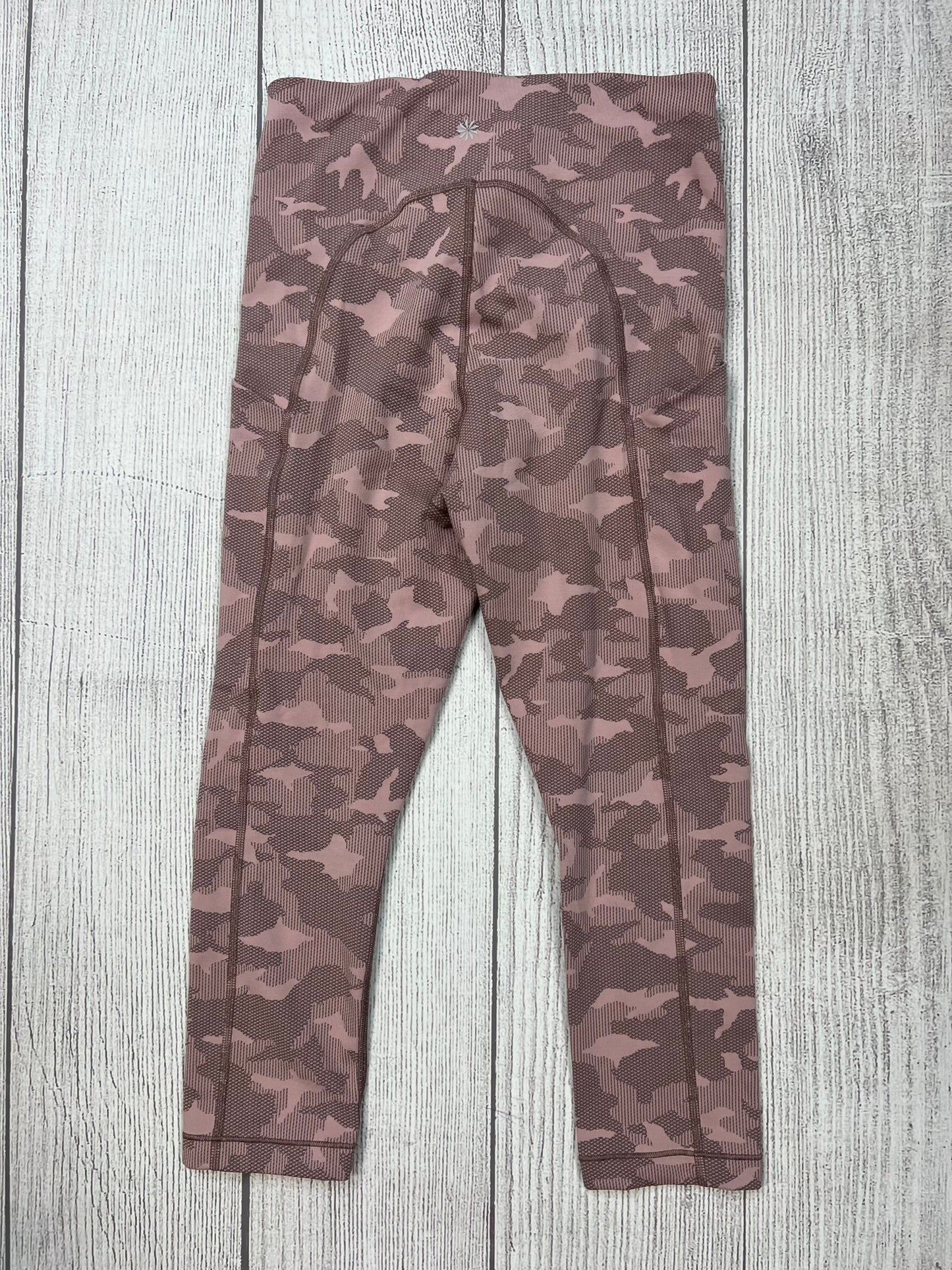 Pink Athletic Capris Athleta, Size S