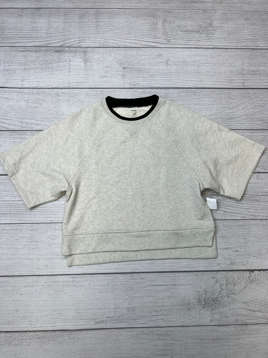Grey Sweater Short Sleeve Madewell, Size M