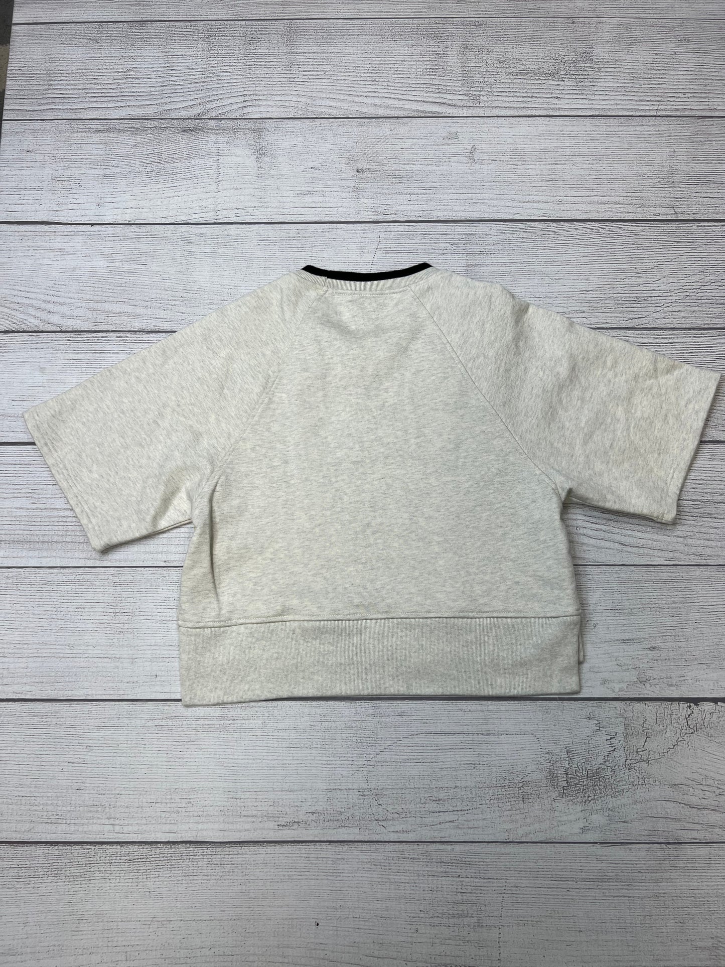 Grey Sweater Short Sleeve Madewell, Size M