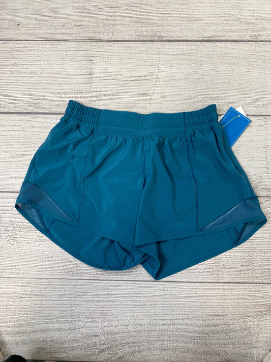 Blue Athletic Shorts Lululemon, Size 8tall