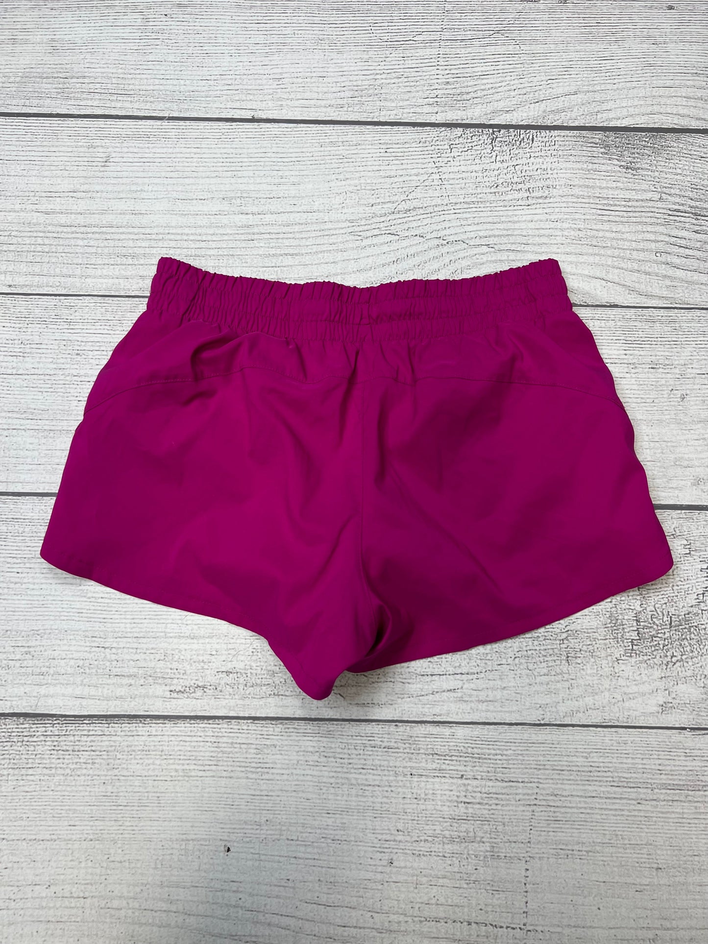 Pink Athletic Shorts Athleta, Size S