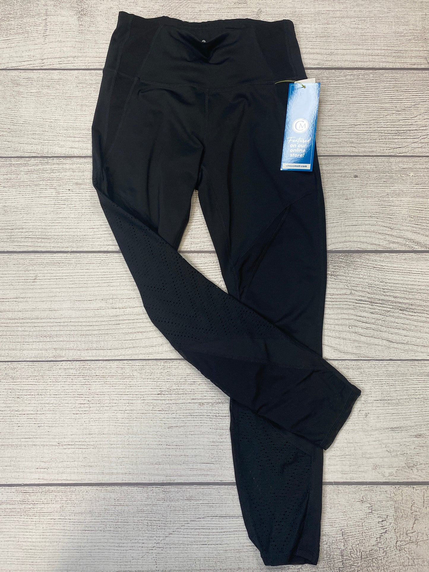 Black Athletic Leggings Athleta, Size S