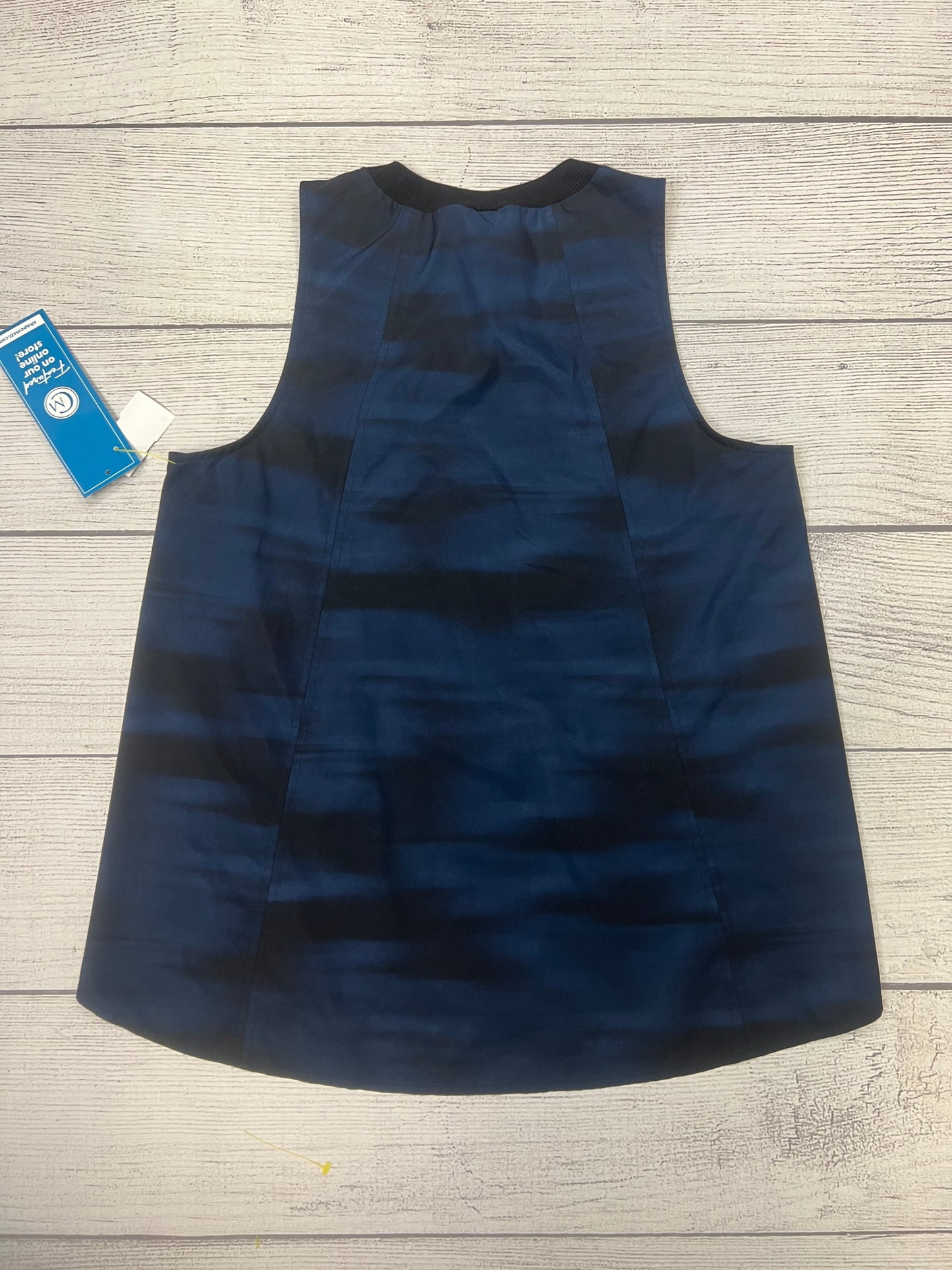 Blue Athletic Tank Top Athleta, Size M