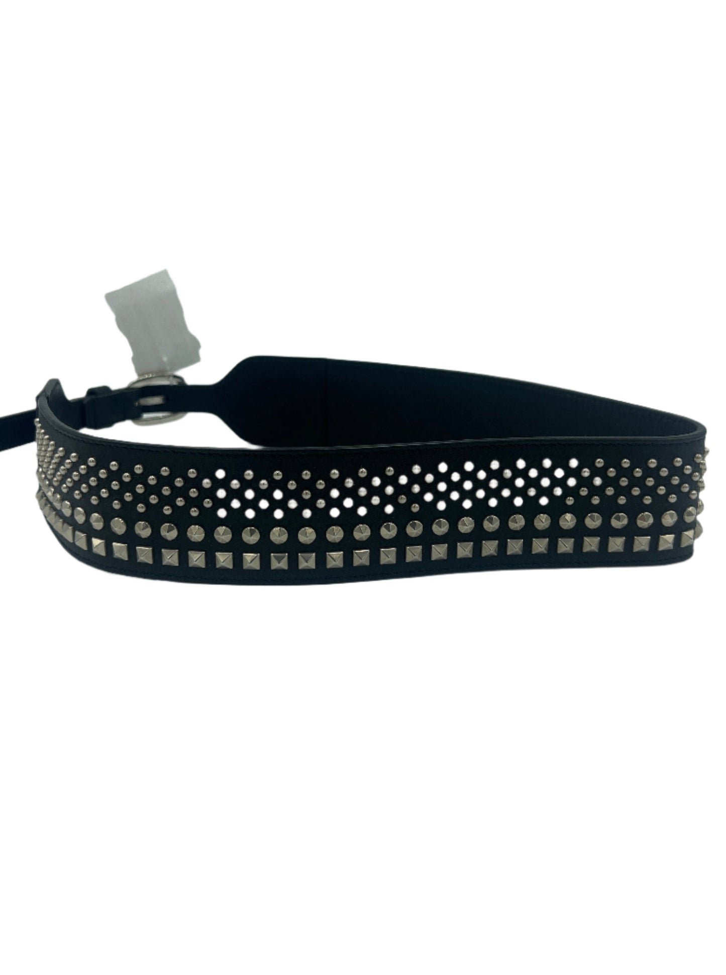 Like New! Gucci Moon Calfskin Studded Designer Belt, Size: Small (75  30)