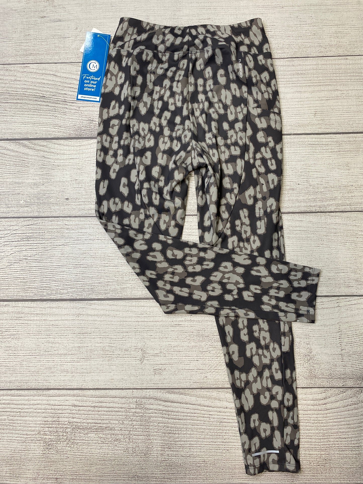 Print Athletic Leggings North Face, Size L