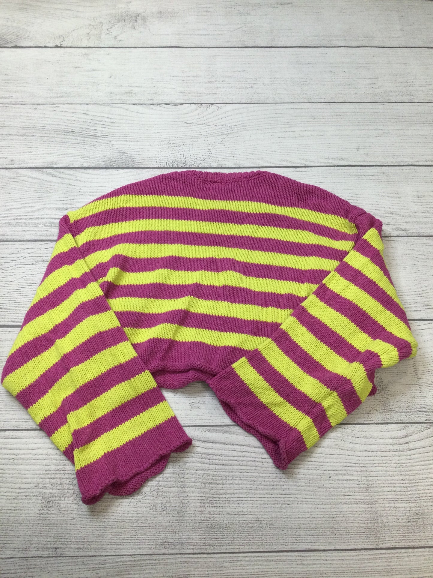 Sweater By Zara In Striped, Size: L