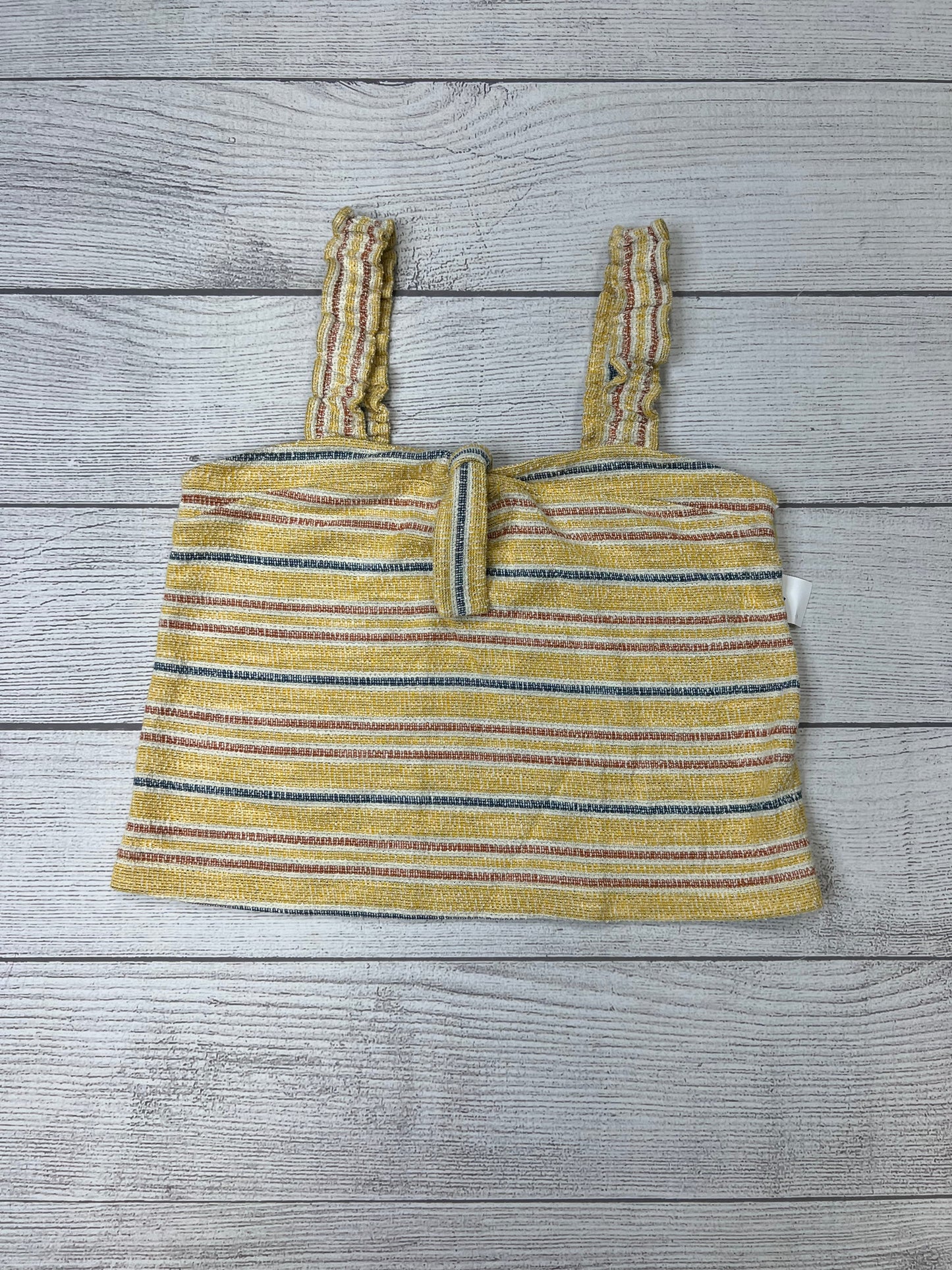 Yellow Top Sleeveless Madewell, Size M