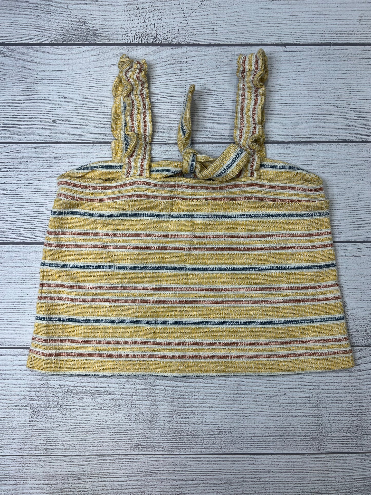 Yellow Top Sleeveless Madewell, Size M