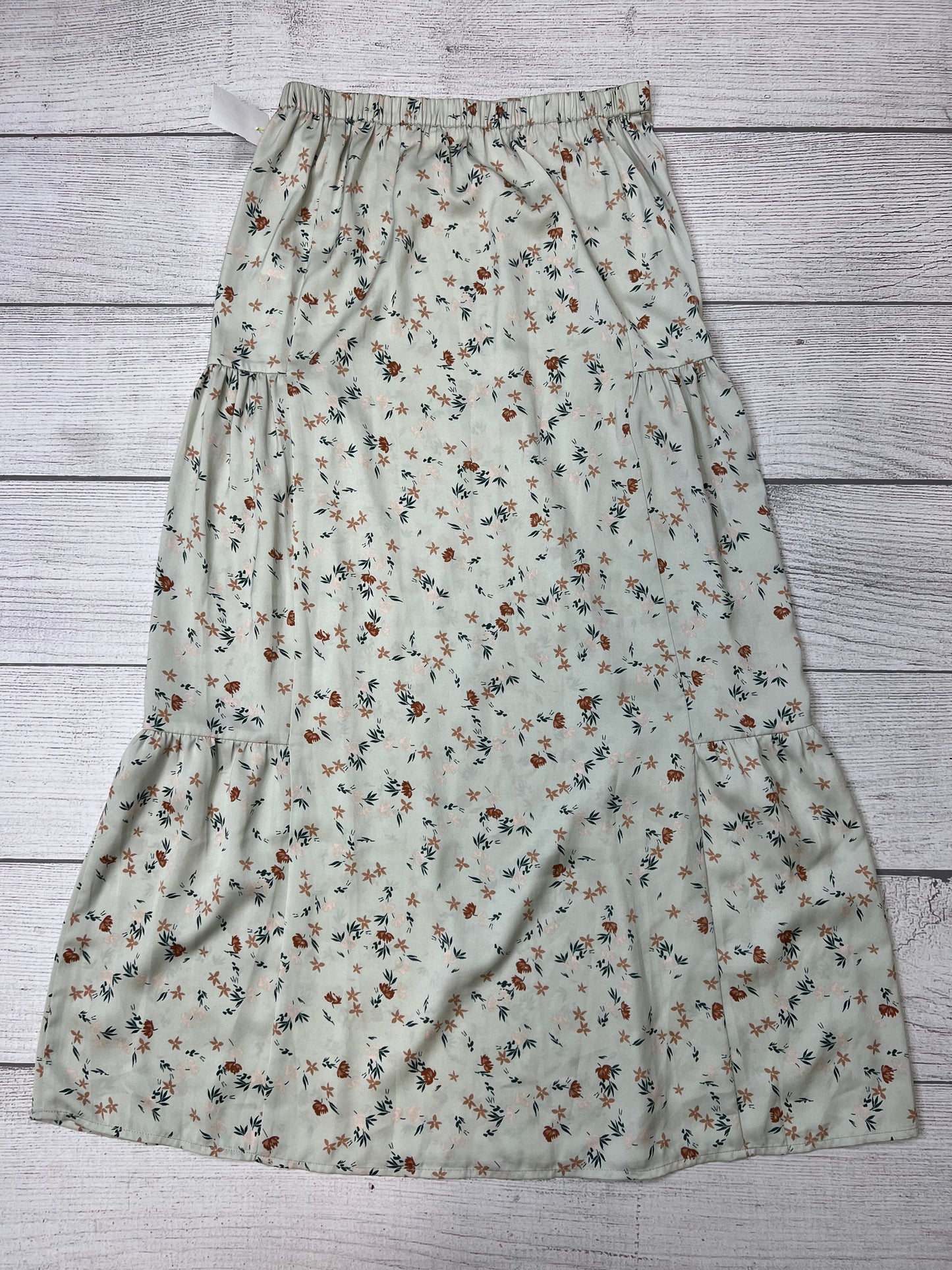 Floral Skirt Maxi SALTWATER LUXE  Size S