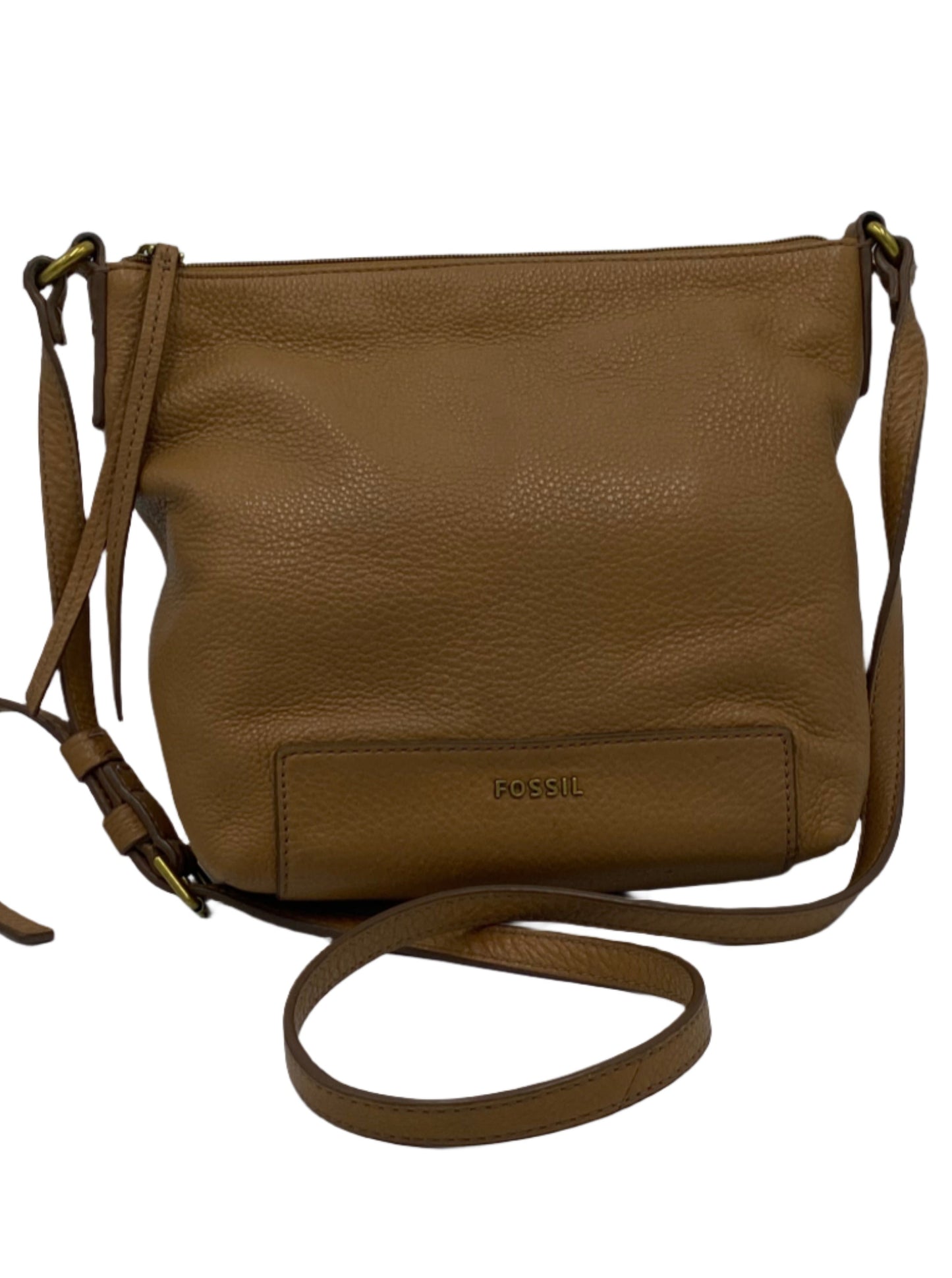 Leather Crossbody Designer Fossil