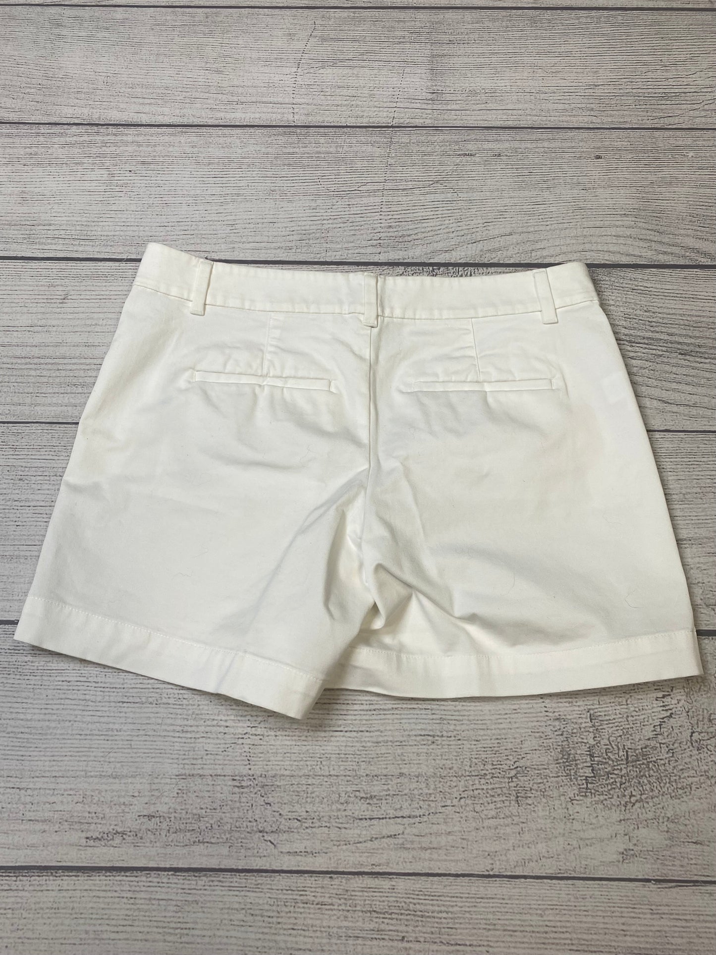White Shorts Ann Taylor O, Size 4