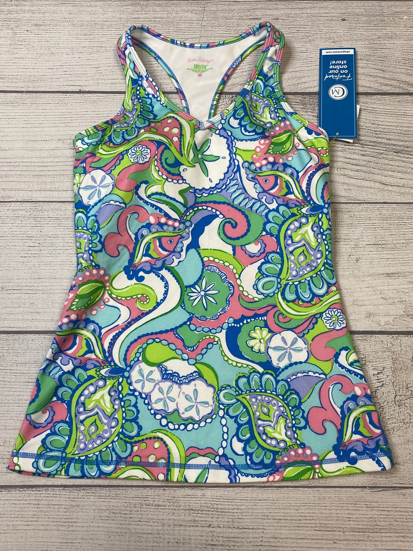 Multi-colored Athletic Tank Top Lilly Pulitzer, Size S