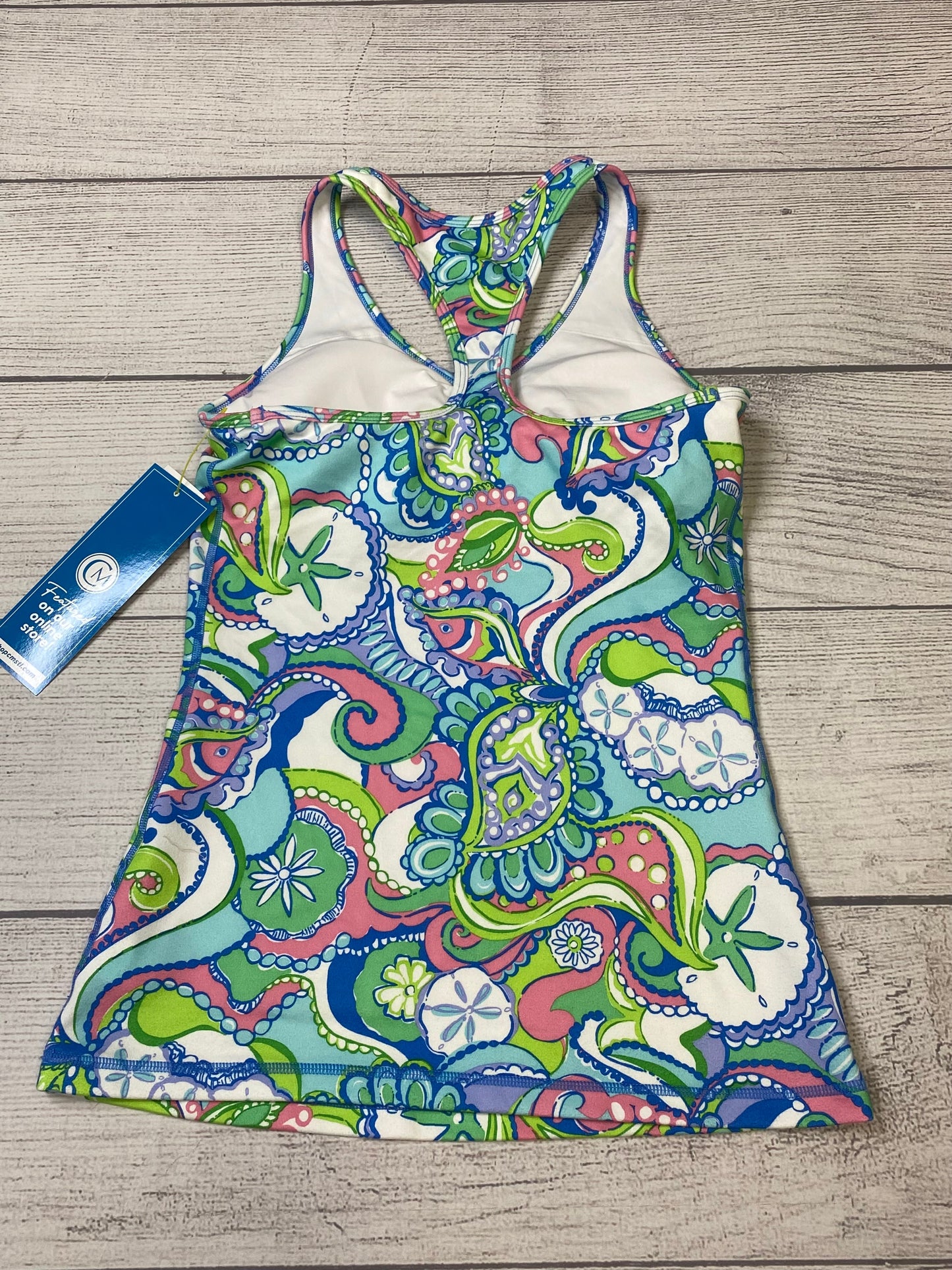 Multi-colored Athletic Tank Top Lilly Pulitzer, Size S