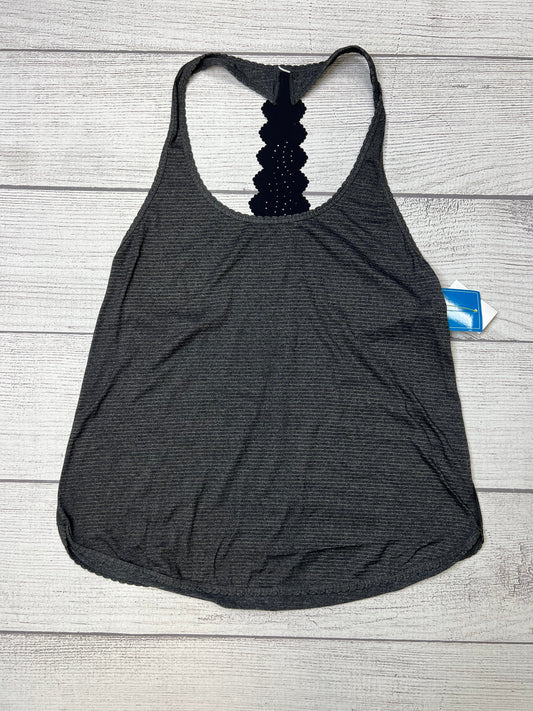 Grey Athletic Tank Top Lululemon, Size S