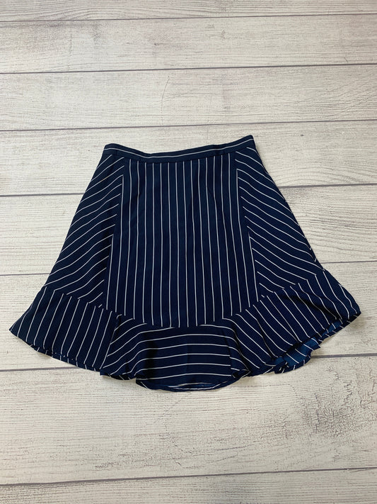 Striped Skirt Mini & Short J Crew, Size 0