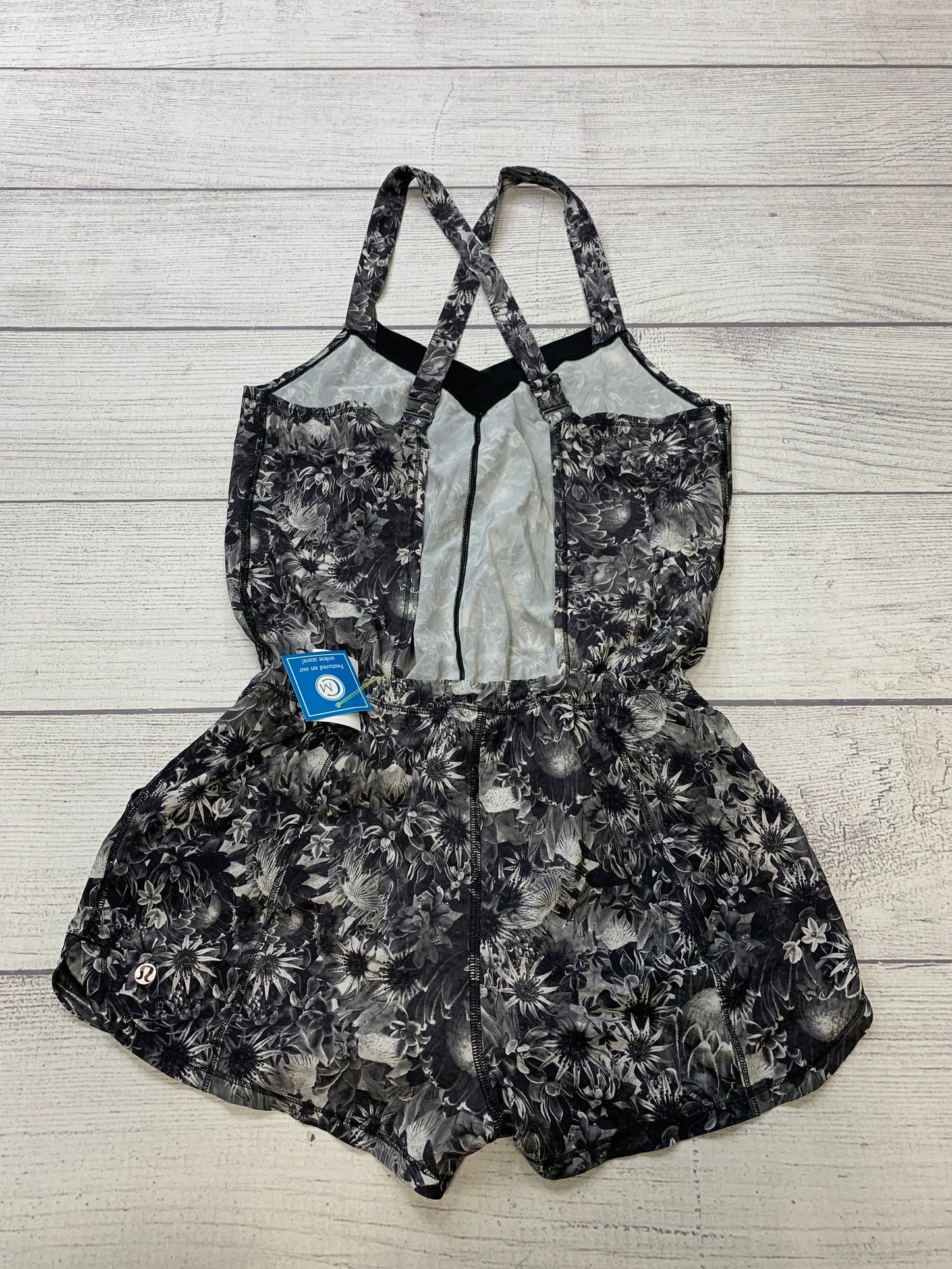 Floral Romper Lululemon, Size 4