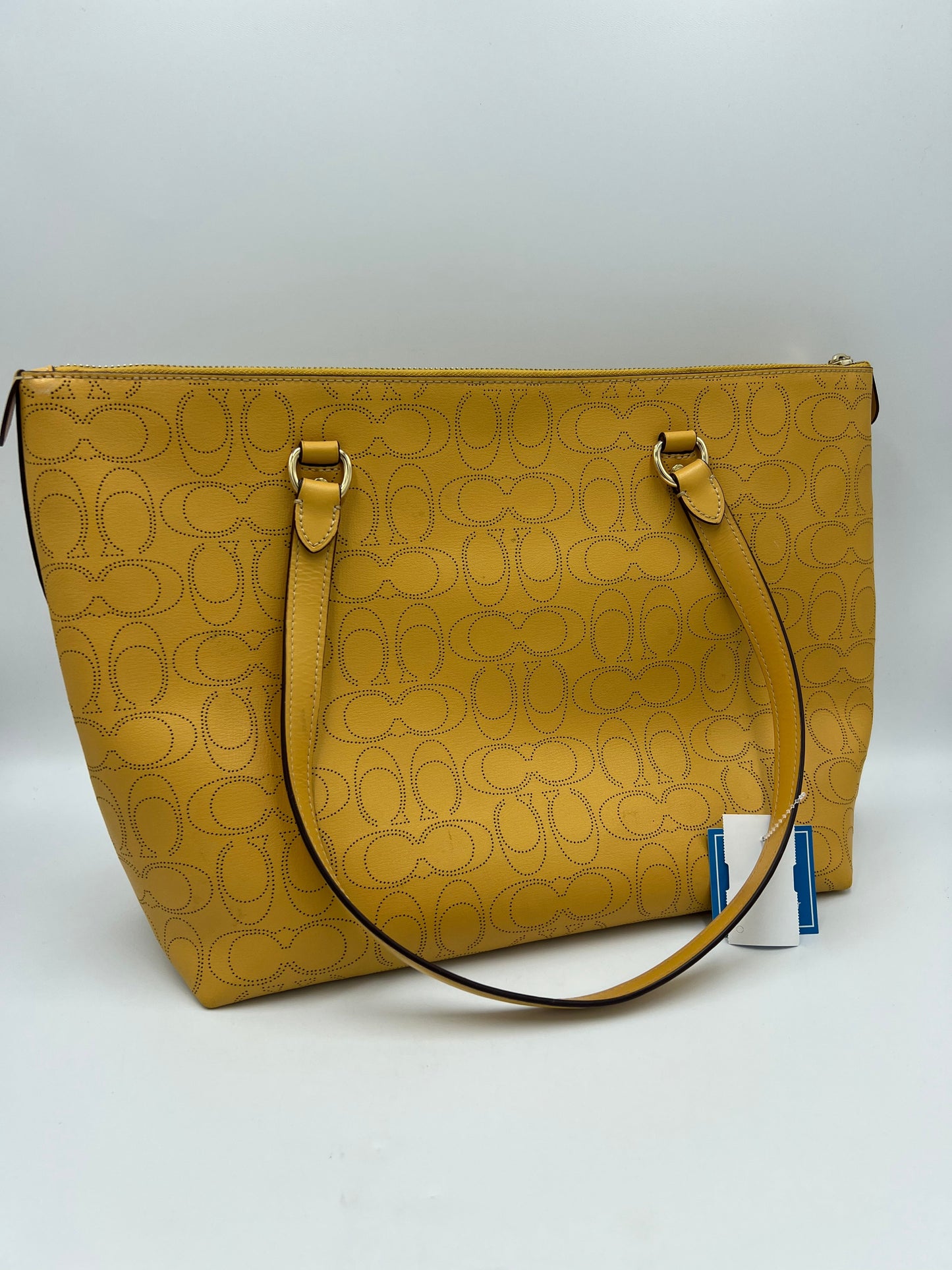 Like New! Zip-Top Tote / Handbag by Coach