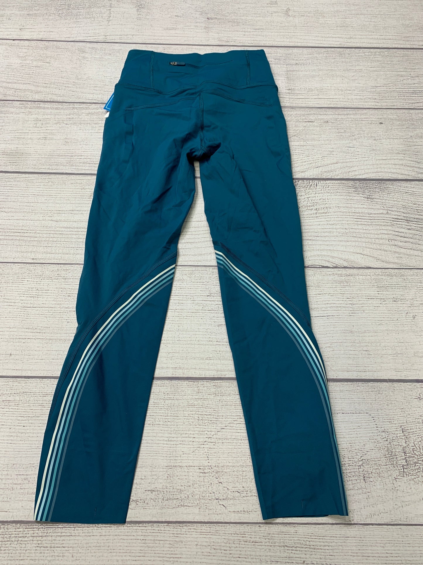 Teal Athletic Capris Lululemon, Size 4