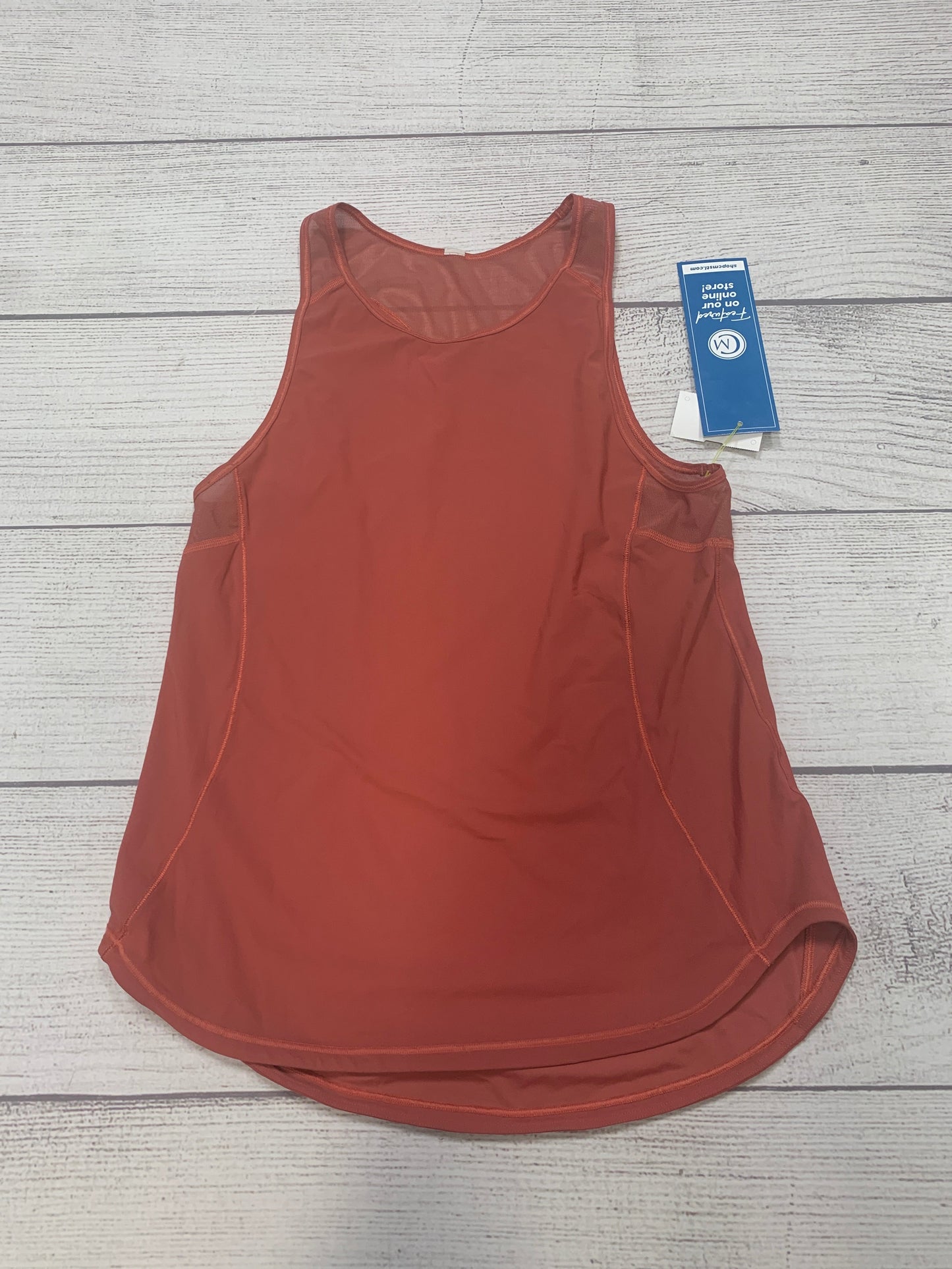 Pink Athletic Tank Top Lululemon, Size S