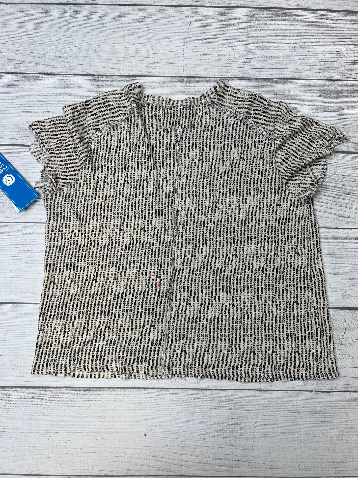 Print Top Short Sleeve Basic We The Free, Size M