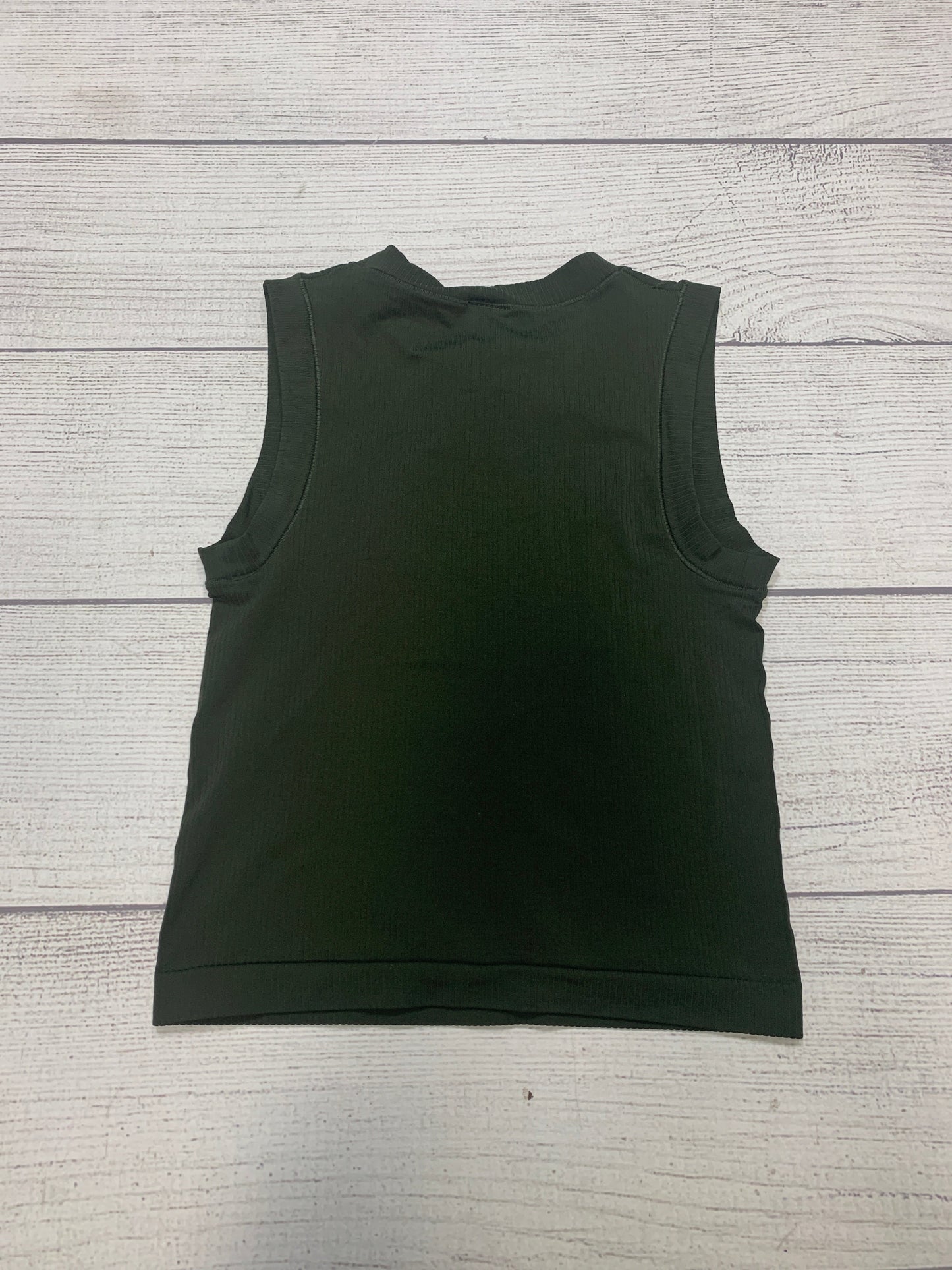 Green Athletic Tank Top Athleta, Size S