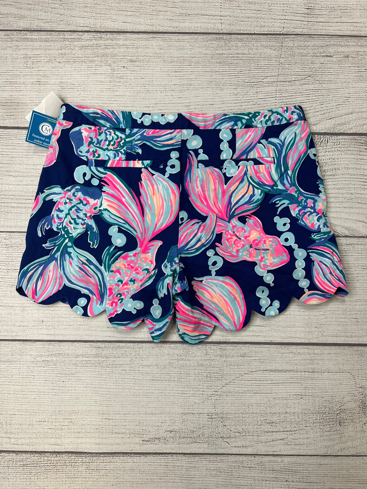 Print Shorts Lilly Pulitzer, Size 6