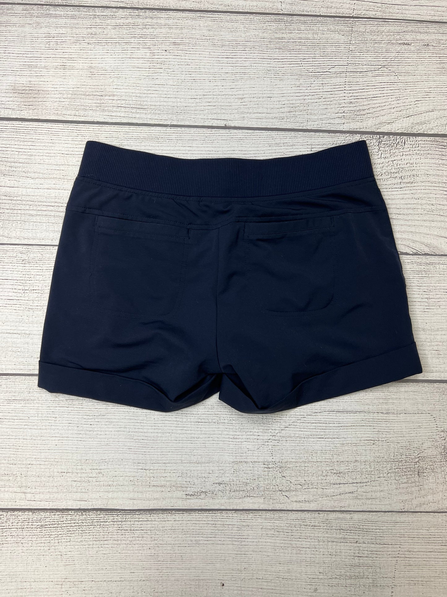 Navy Athletic Shorts Athleta, Size S