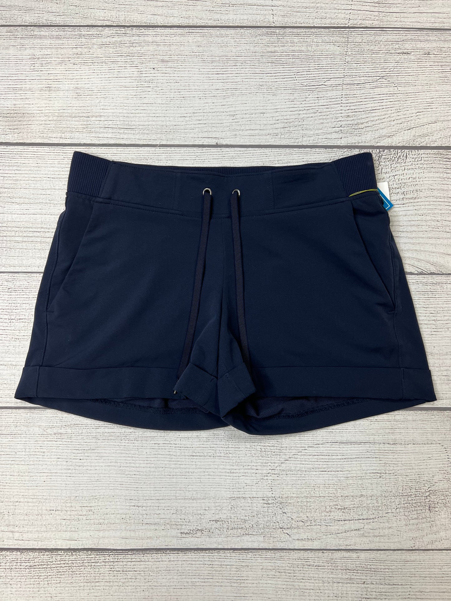 Navy Athletic Shorts Athleta, Size S