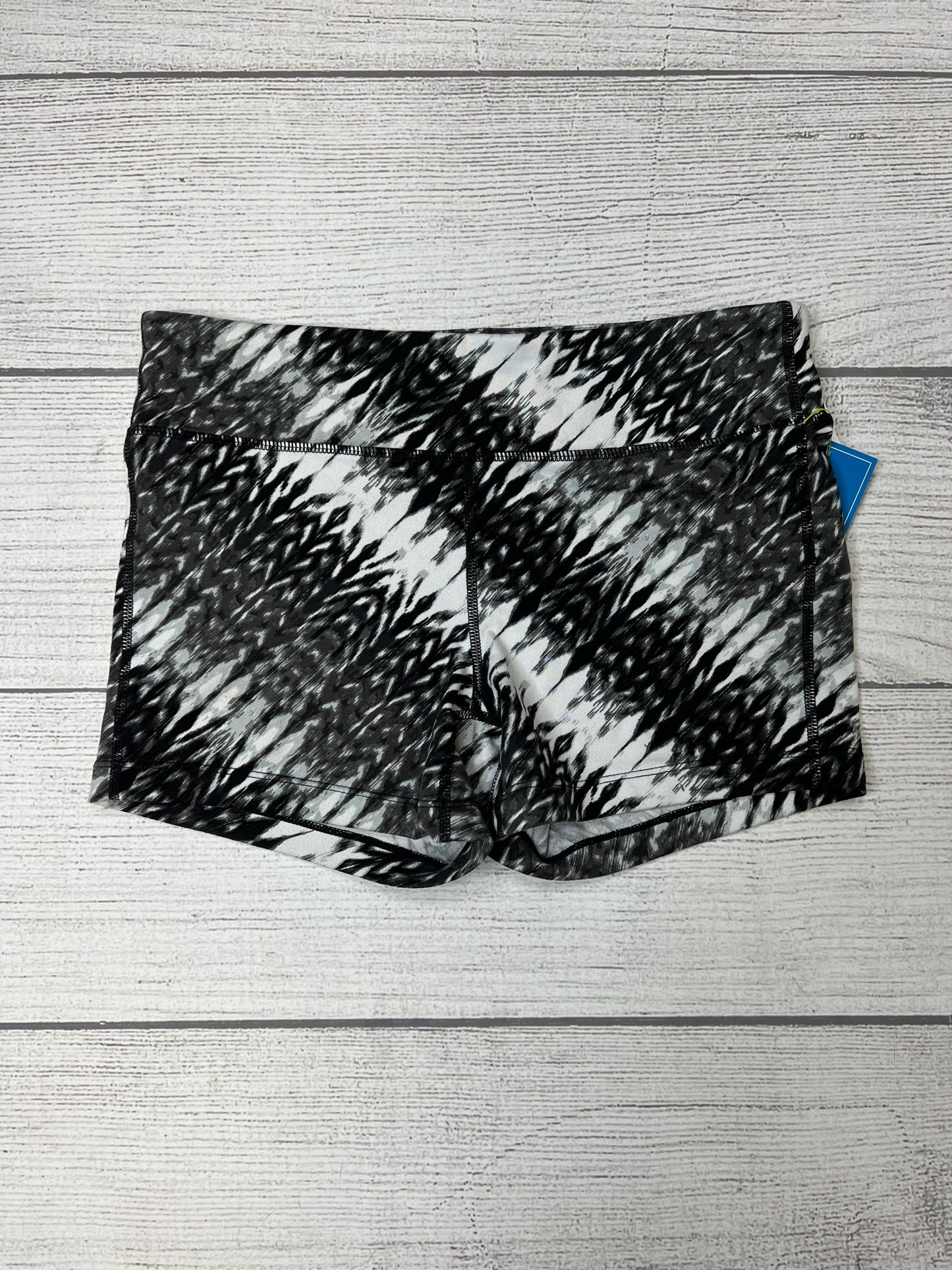 Black White Athletic Shorts Athleta, Size S