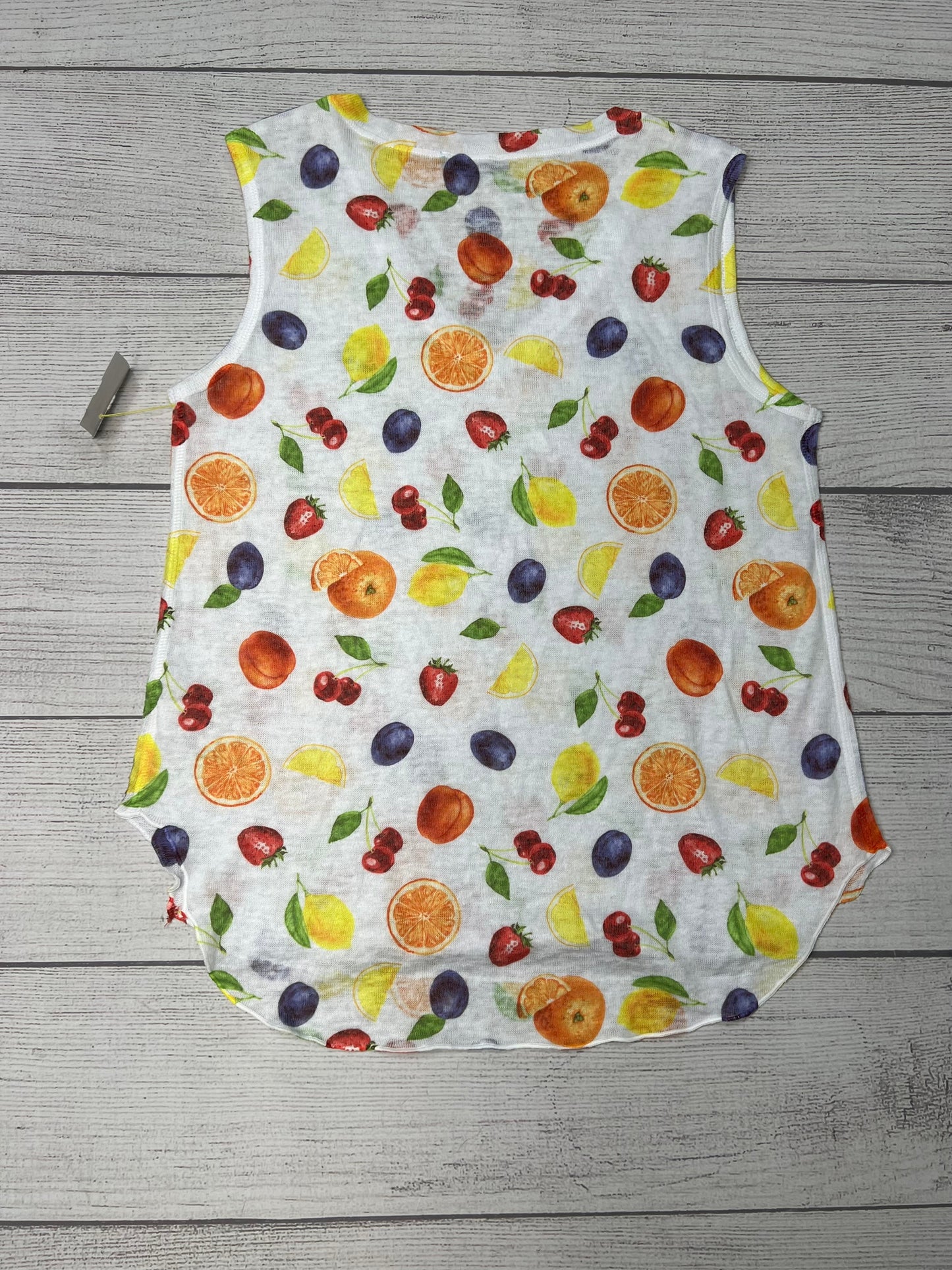 Print Top Sleeveless Nally And Millie, Size Xl