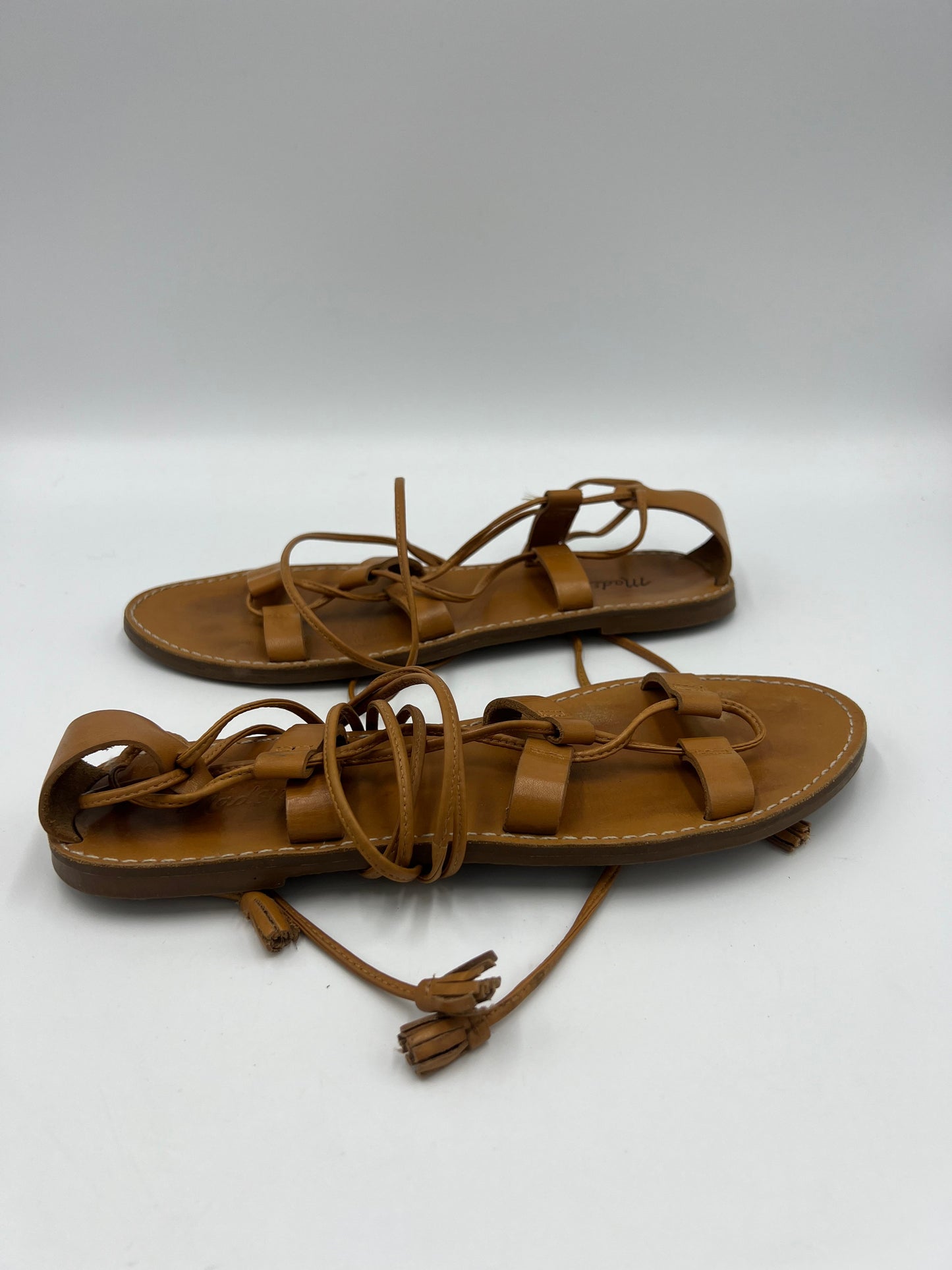 Madewell  Leather Gladiator Sandals, Size 9