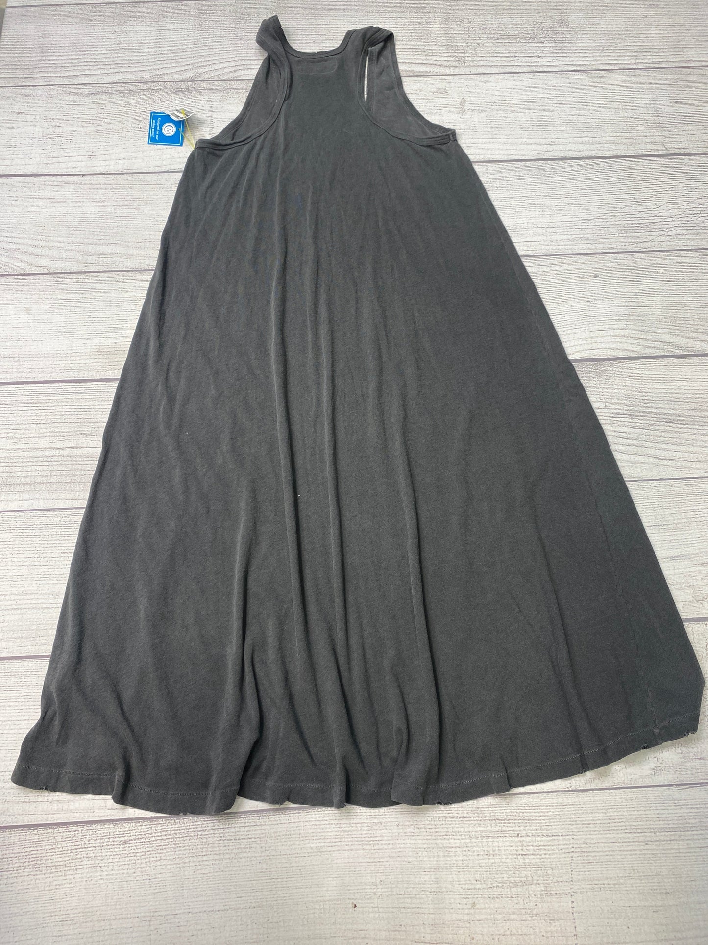 Grey Dress Casual Maxi by The Great, Size Xs