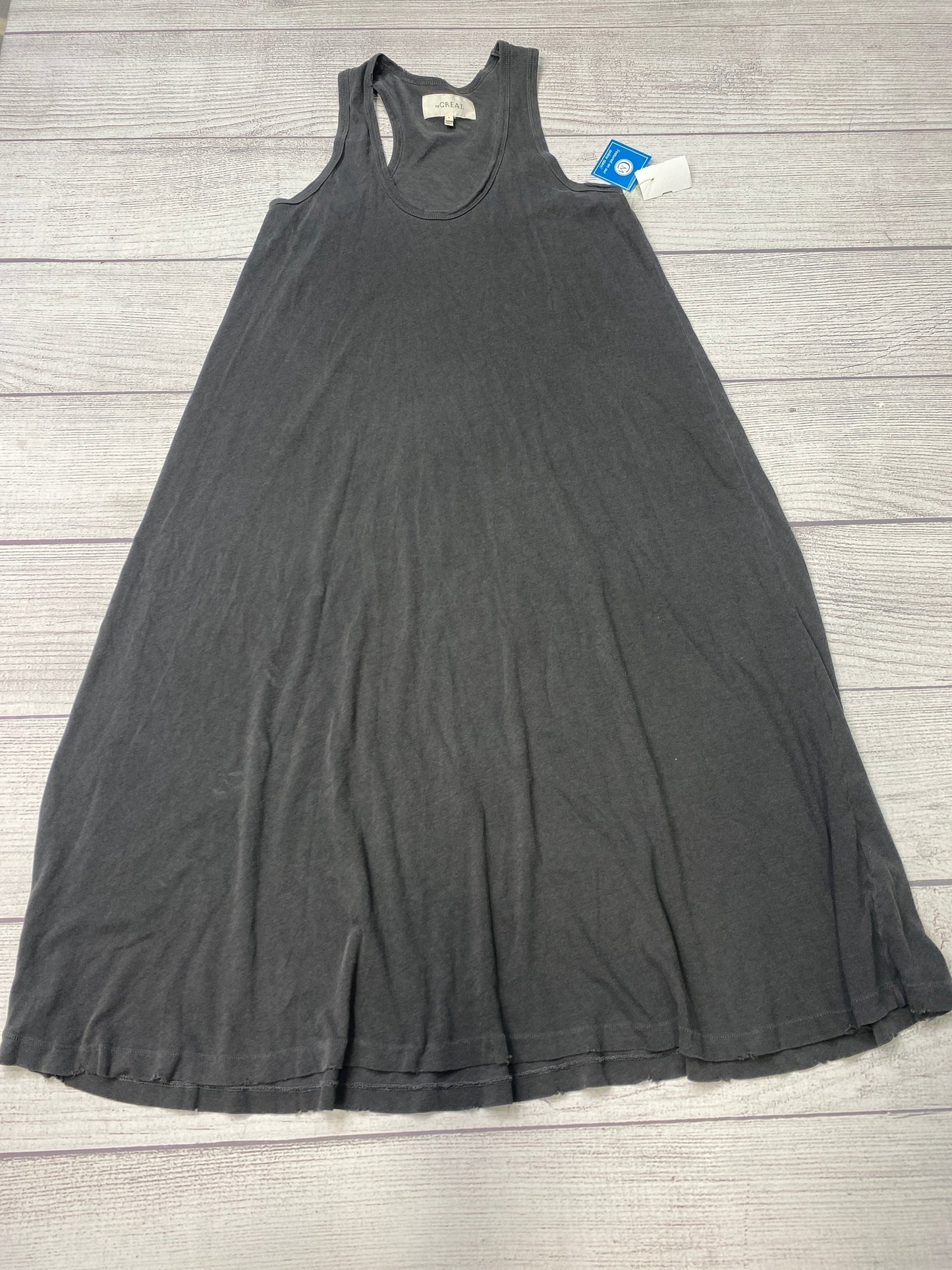 Grey Dress Casual Maxi by The Great, Size Xs