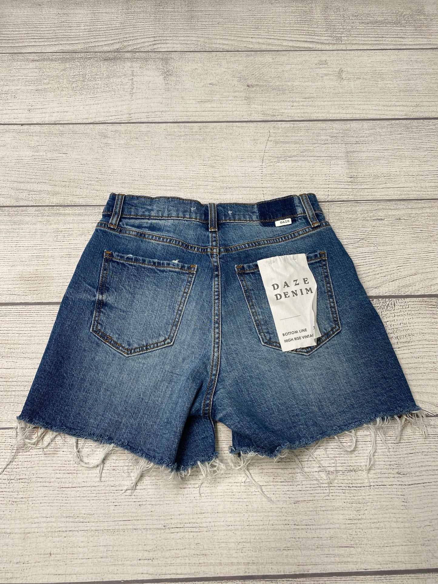 Denim Shorts by Daze, Size 0/25