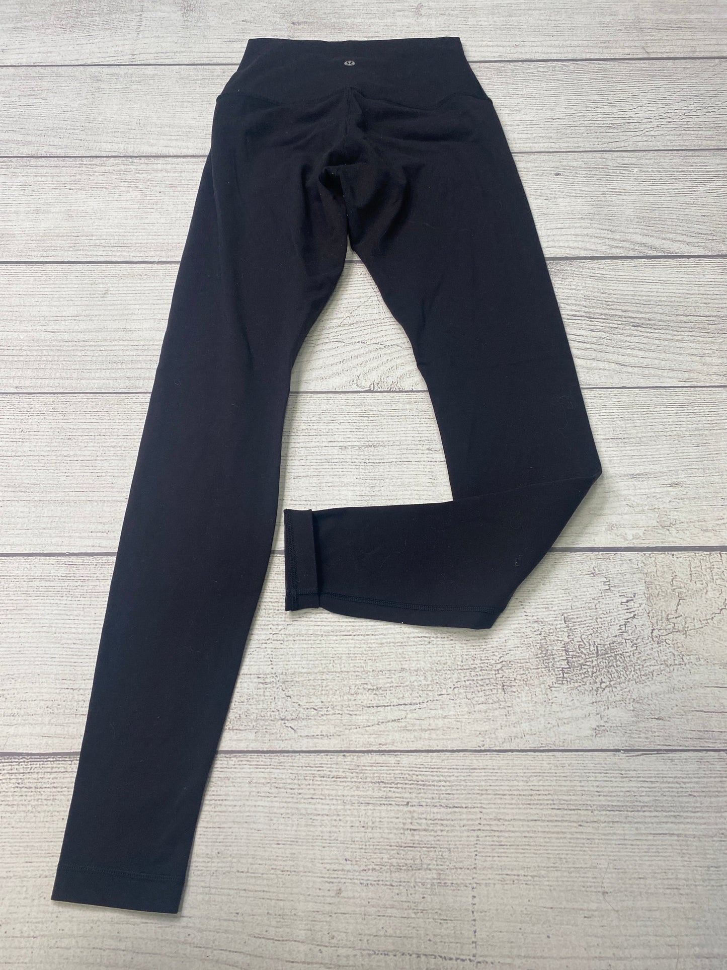 Black Athletic Leggings Lululemon, Size M