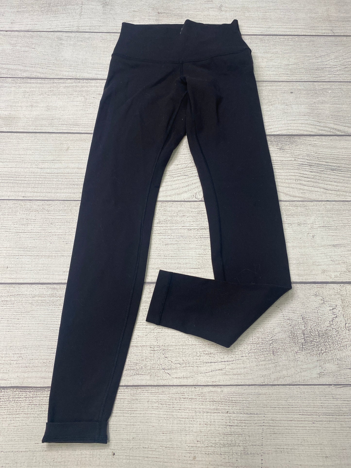 Black Athletic Leggings Lululemon, Size M