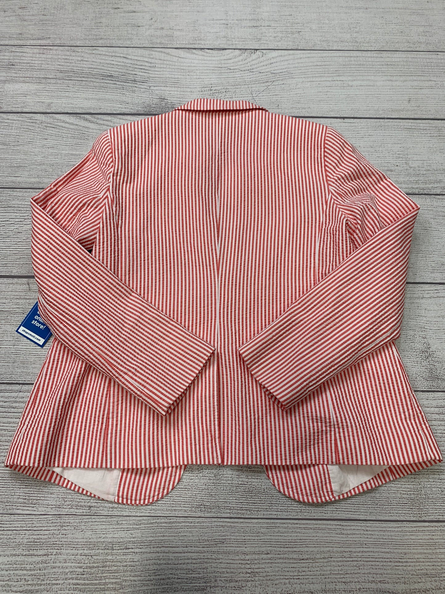 Striped Blazer Talbots, Size Petite  Medium