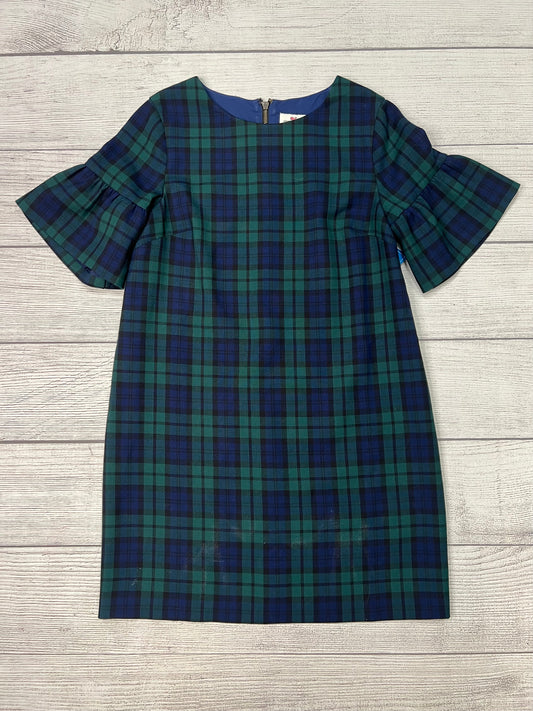 Dress Party Short By Vineyard Vines In Plaid, Size: 8