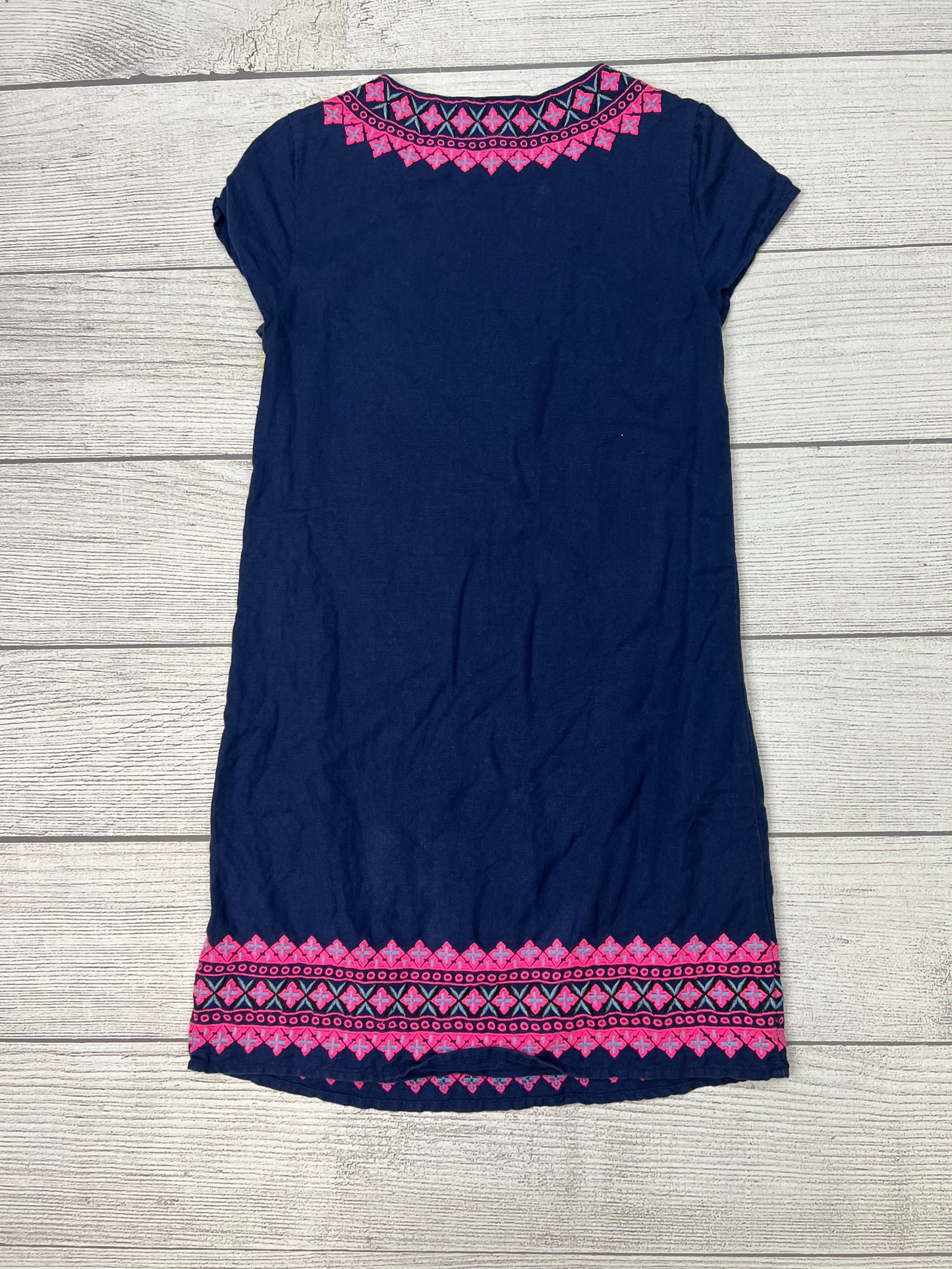 Dress Casual Short By Vineyard Vines In Blue, Size: 0