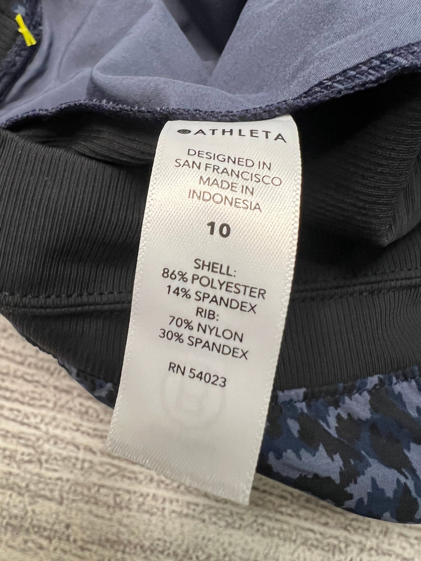 Athletic Shorts By Athleta In Print, Size: 10