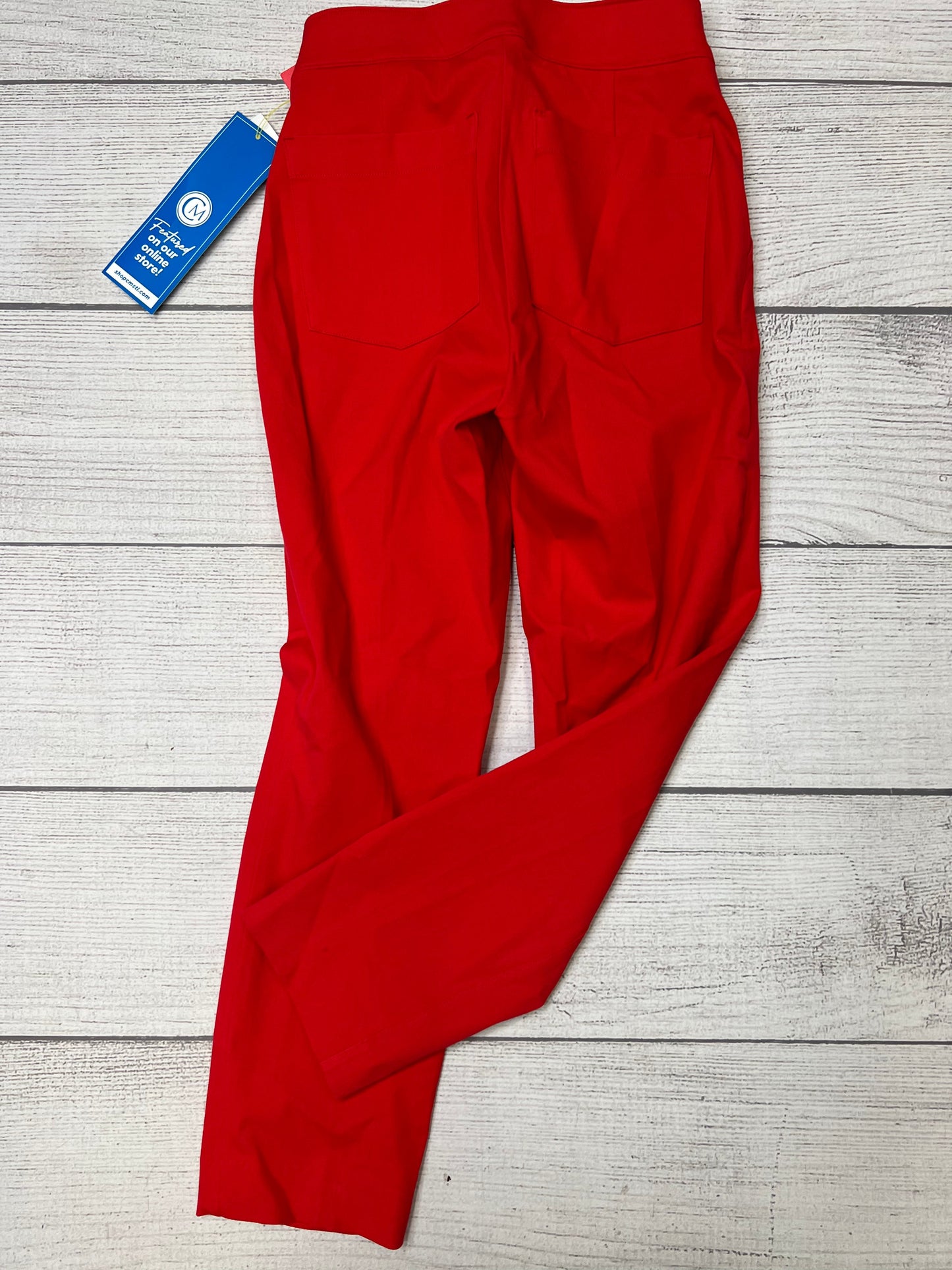 Pants Ankle By Spanx In Red, Size: Xs