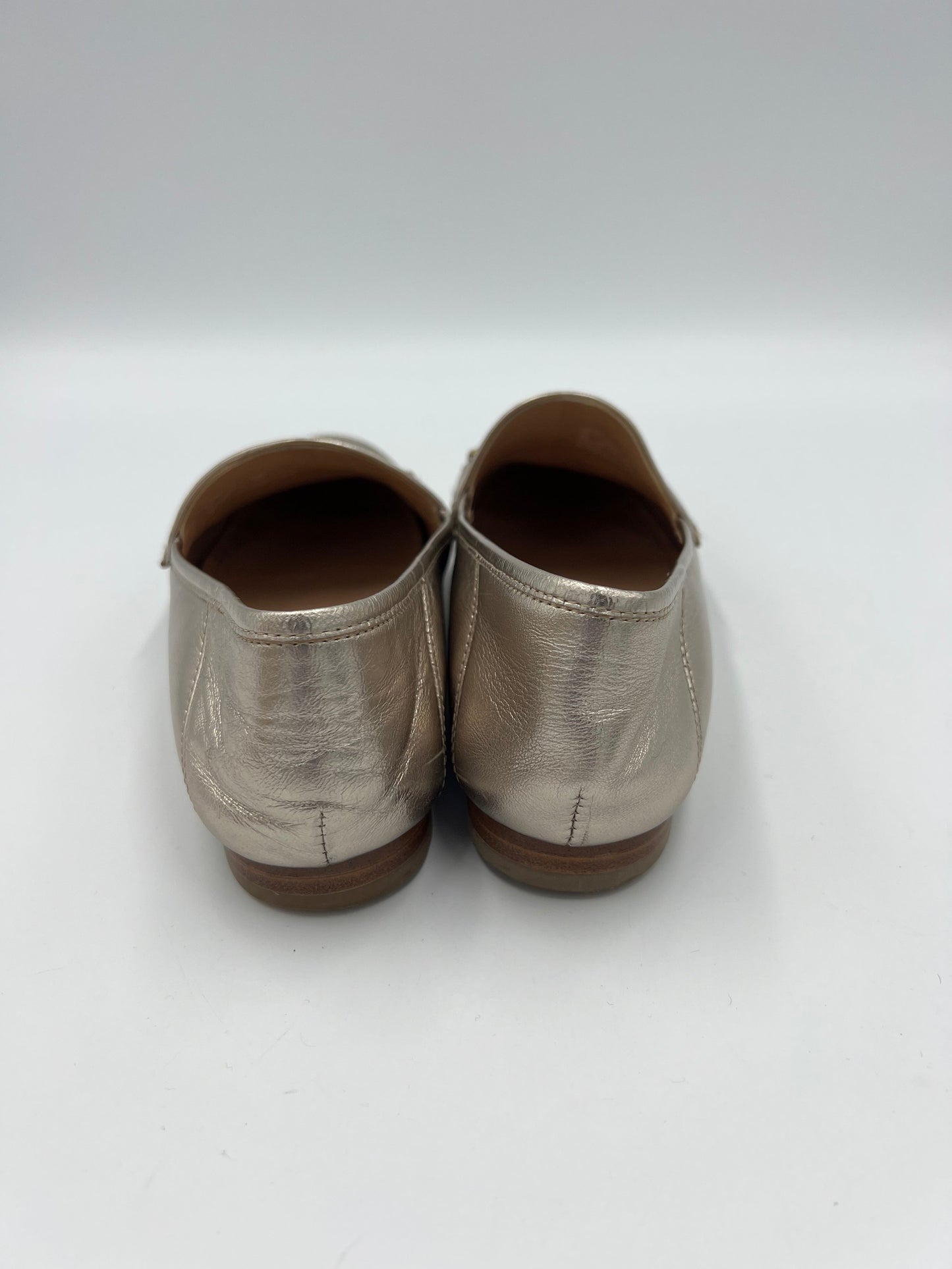 Shoes Designer By Coach In Rose Gold, Size: 6