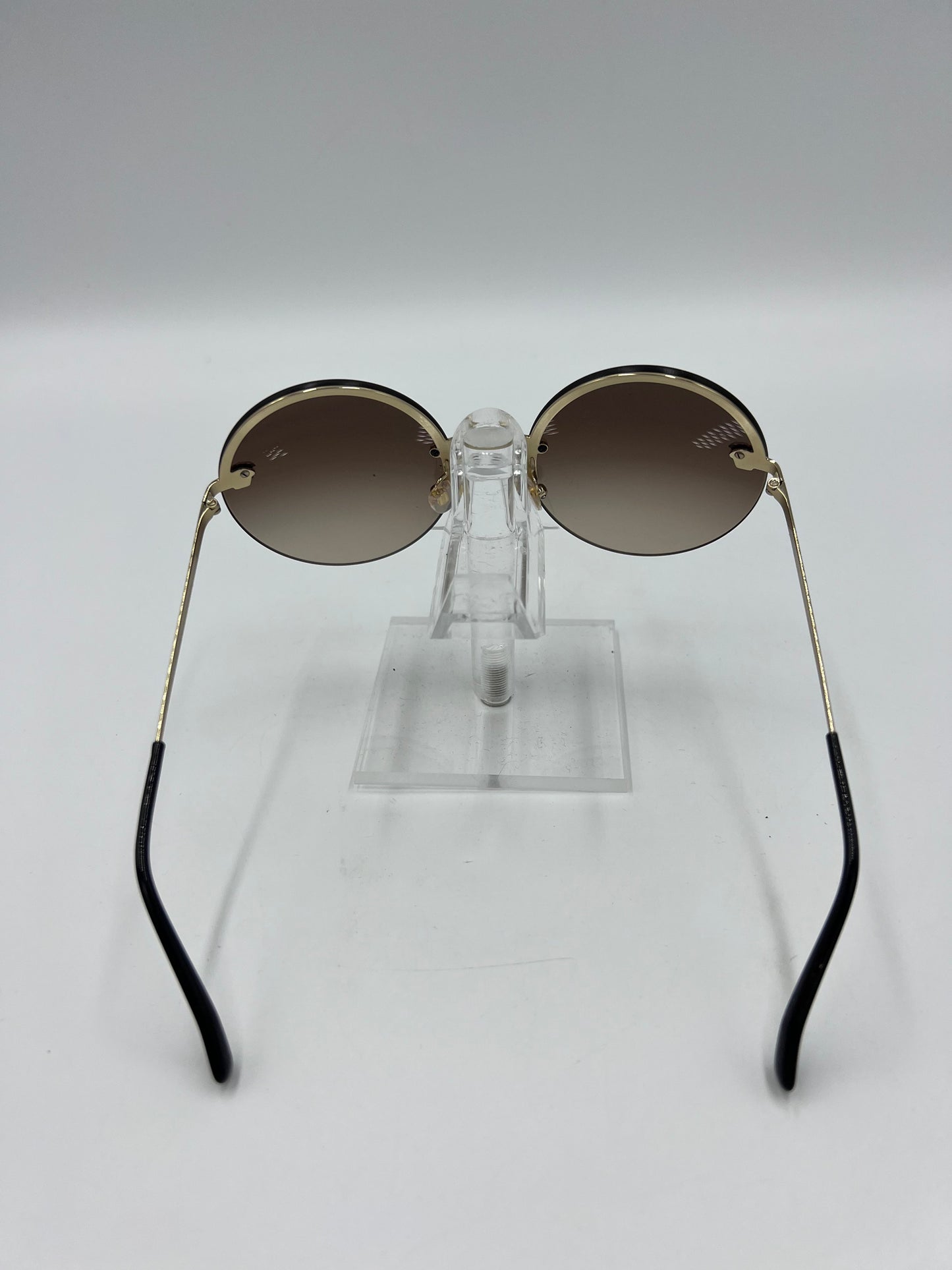 Versace Luxury Round Sunglasses