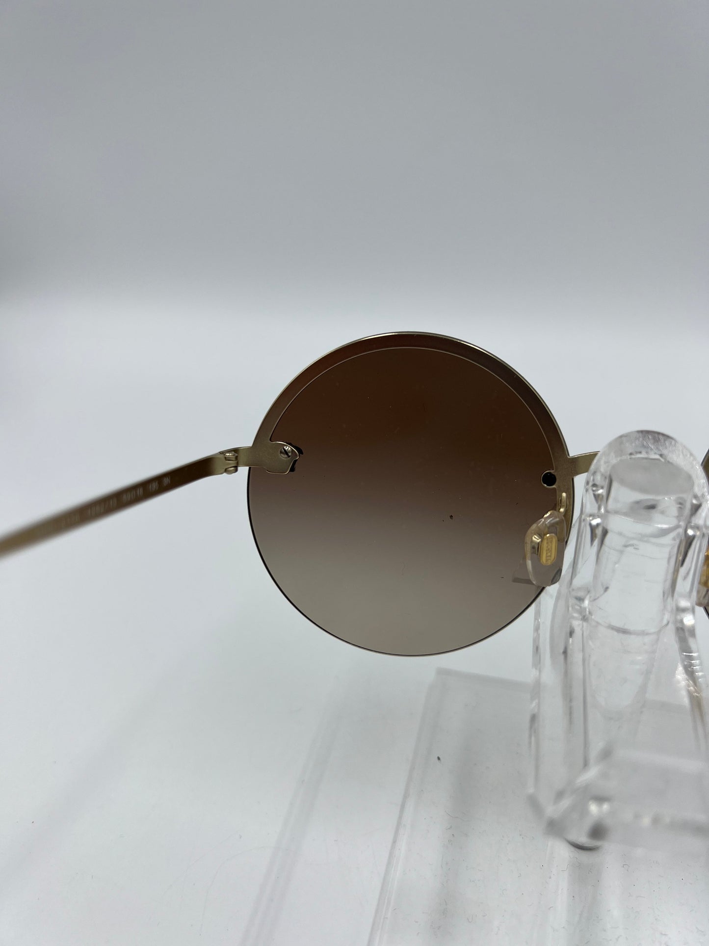 Versace Luxury Round Sunglasses