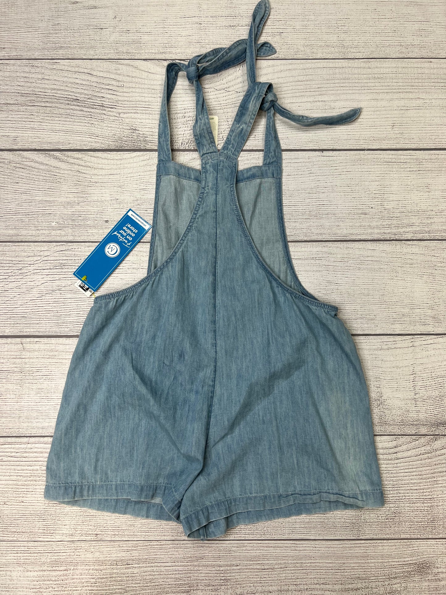 Romper By Aerie In Denim Blue, Size: M