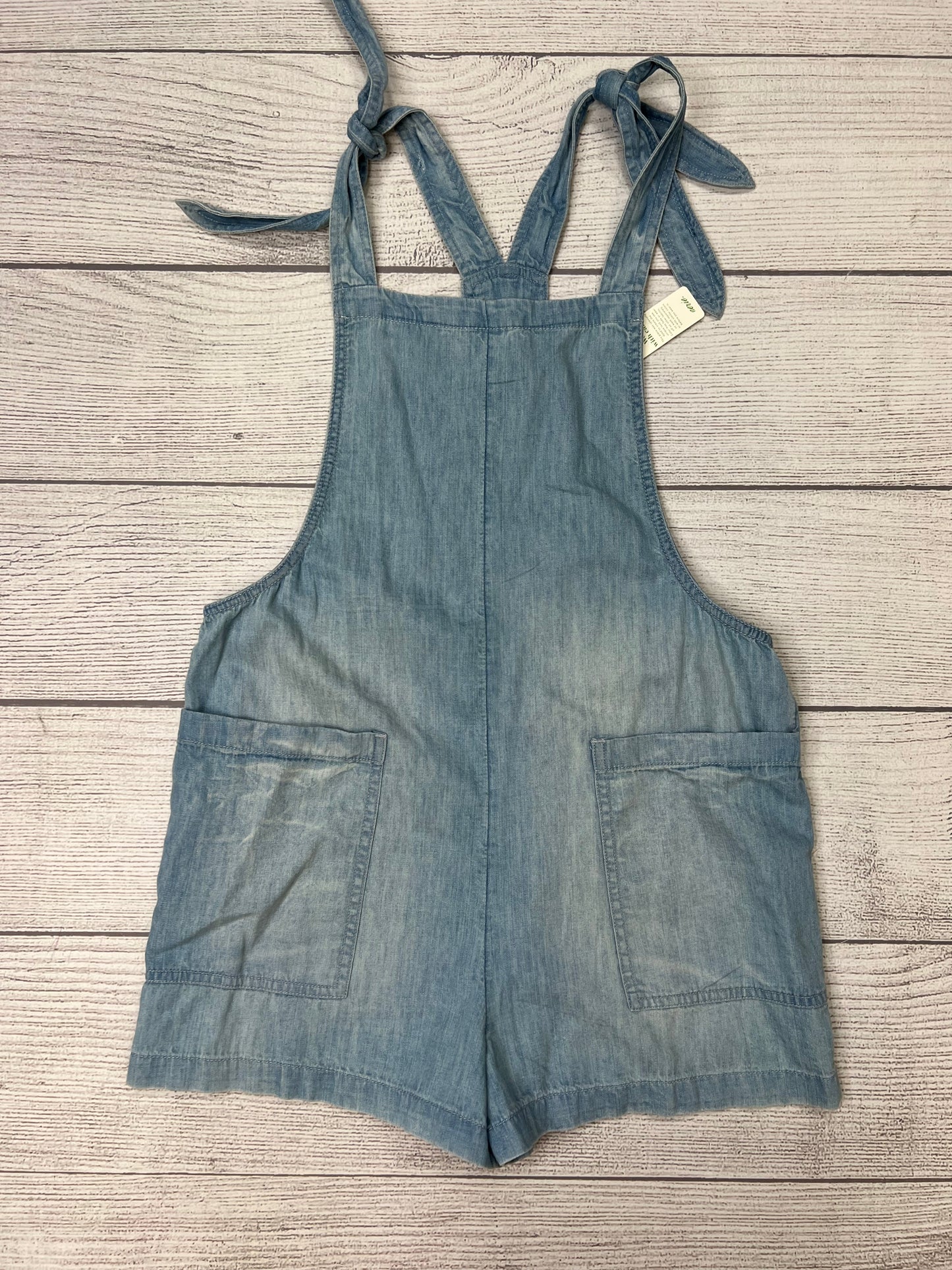 Romper By Aerie In Denim Blue, Size: M