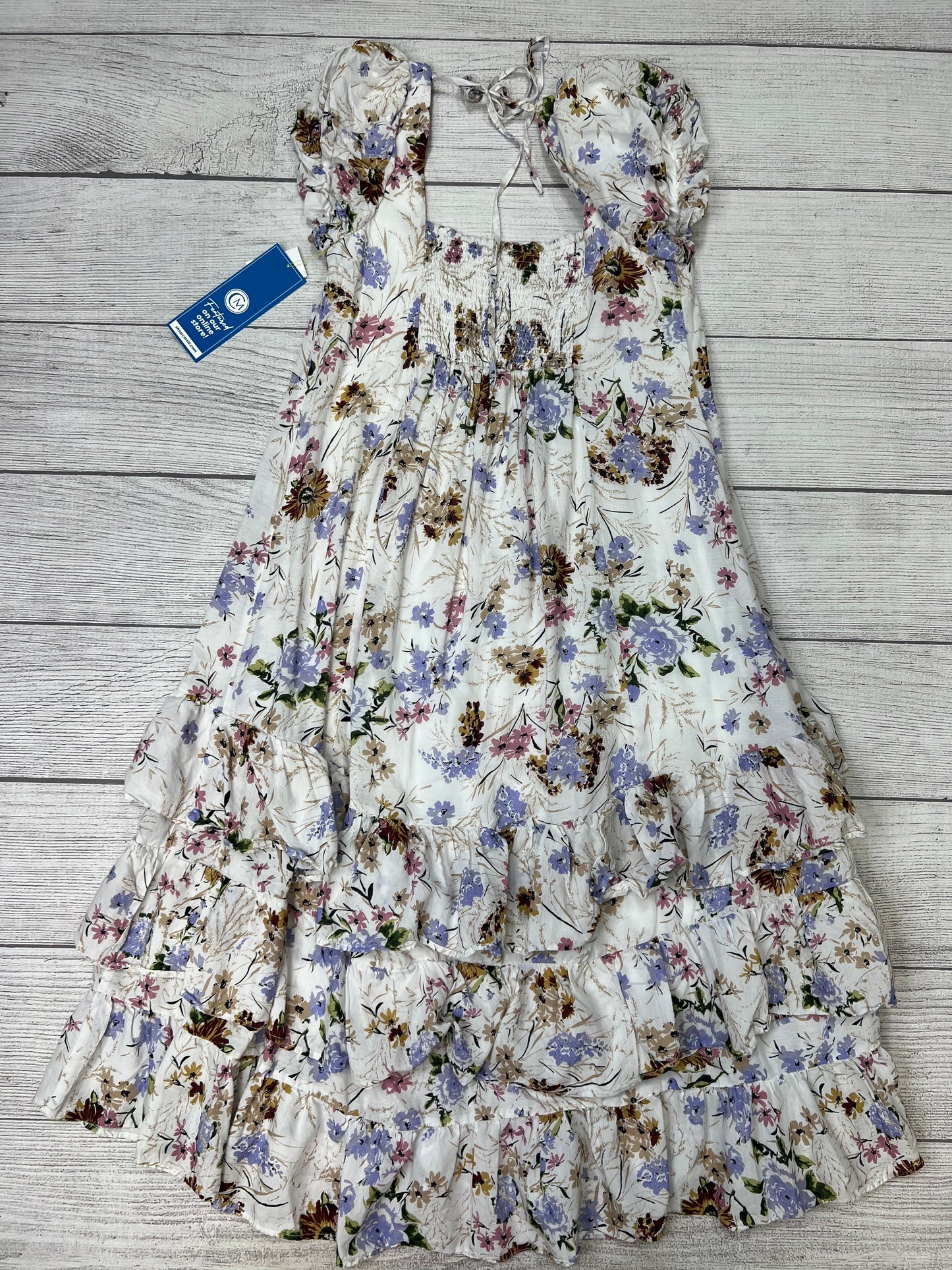 Dress Casual Maxi By Anthropologie In Floral, Size: M