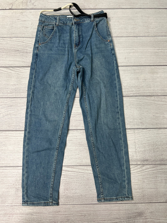 Jeans Straight By Urban Revivo In Blue, Size: 4