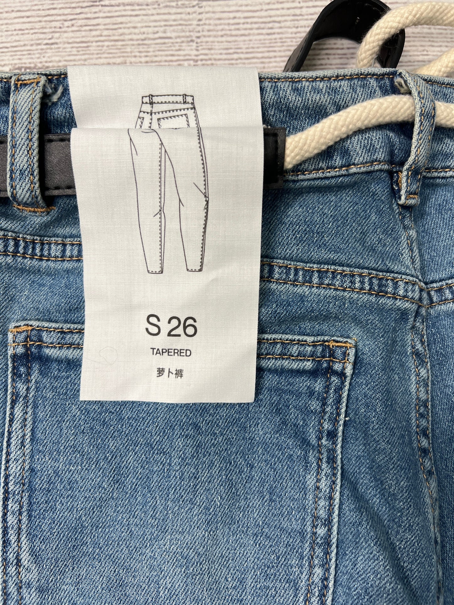 Jeans Straight By Urban Revivo In Blue, Size: 4